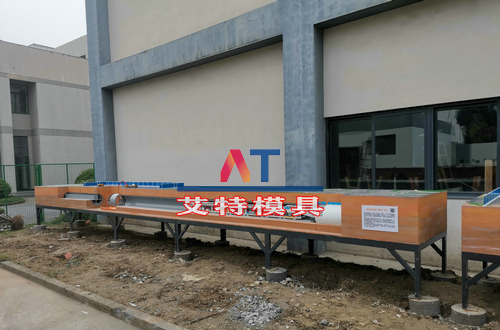 城市綜合管廊盾構法施工模型 